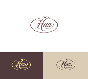 Logo Design by instudio for Haus of Confidence | Design: #28952658
