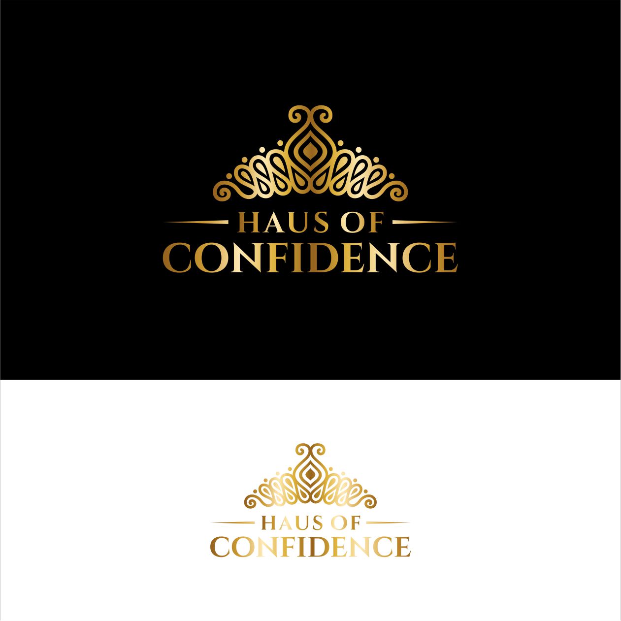 Logo-Design von brand maker für Haus of Confidence | Design #28953424