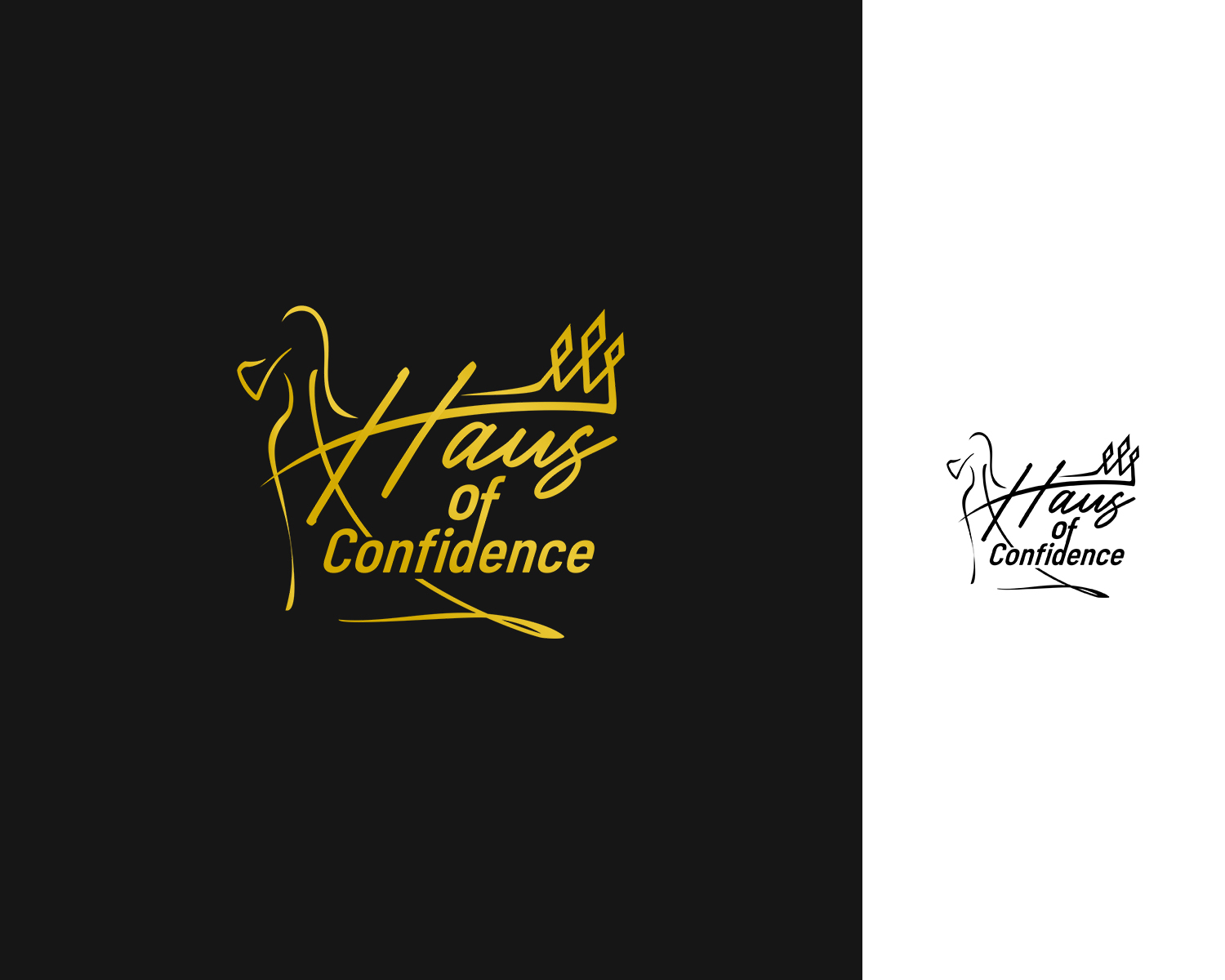 Logo Design by Djamdesign for Haus of Confidence | Design #28960441