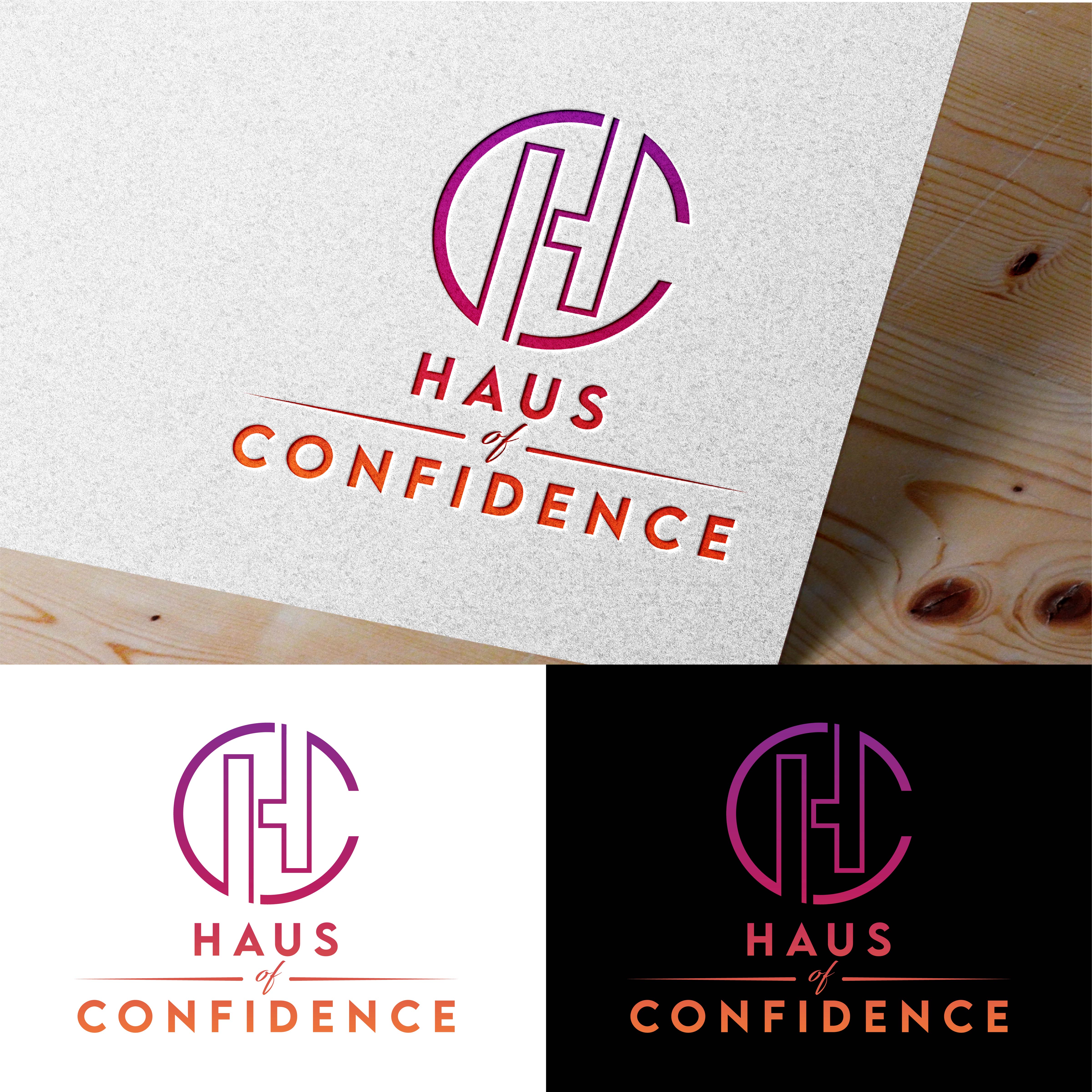 Logo Design by ARTchemist for Haus of Confidence | Design: #28985292