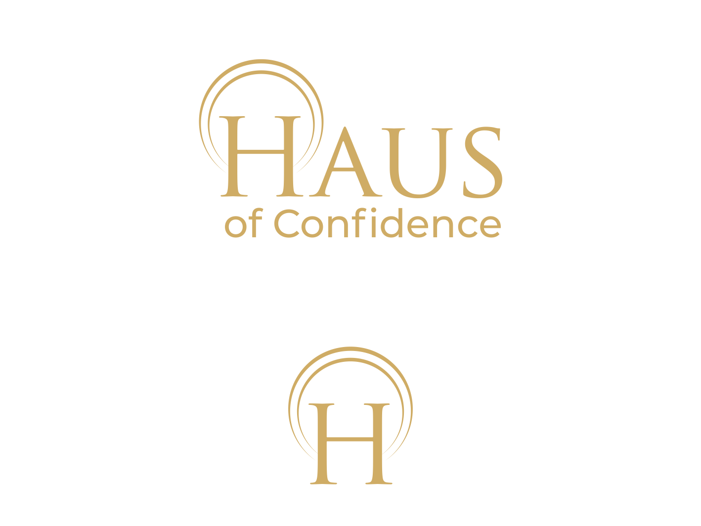 Logo Design by BNdesigner for Haus of Confidence | Design #28972352
