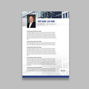 Word Template Design by Oleksandra Den for this project | Design: #28951506