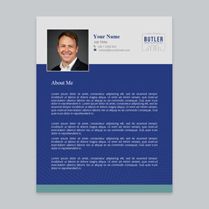 Word Template Design by DeriMH for this project | Design: #28953988