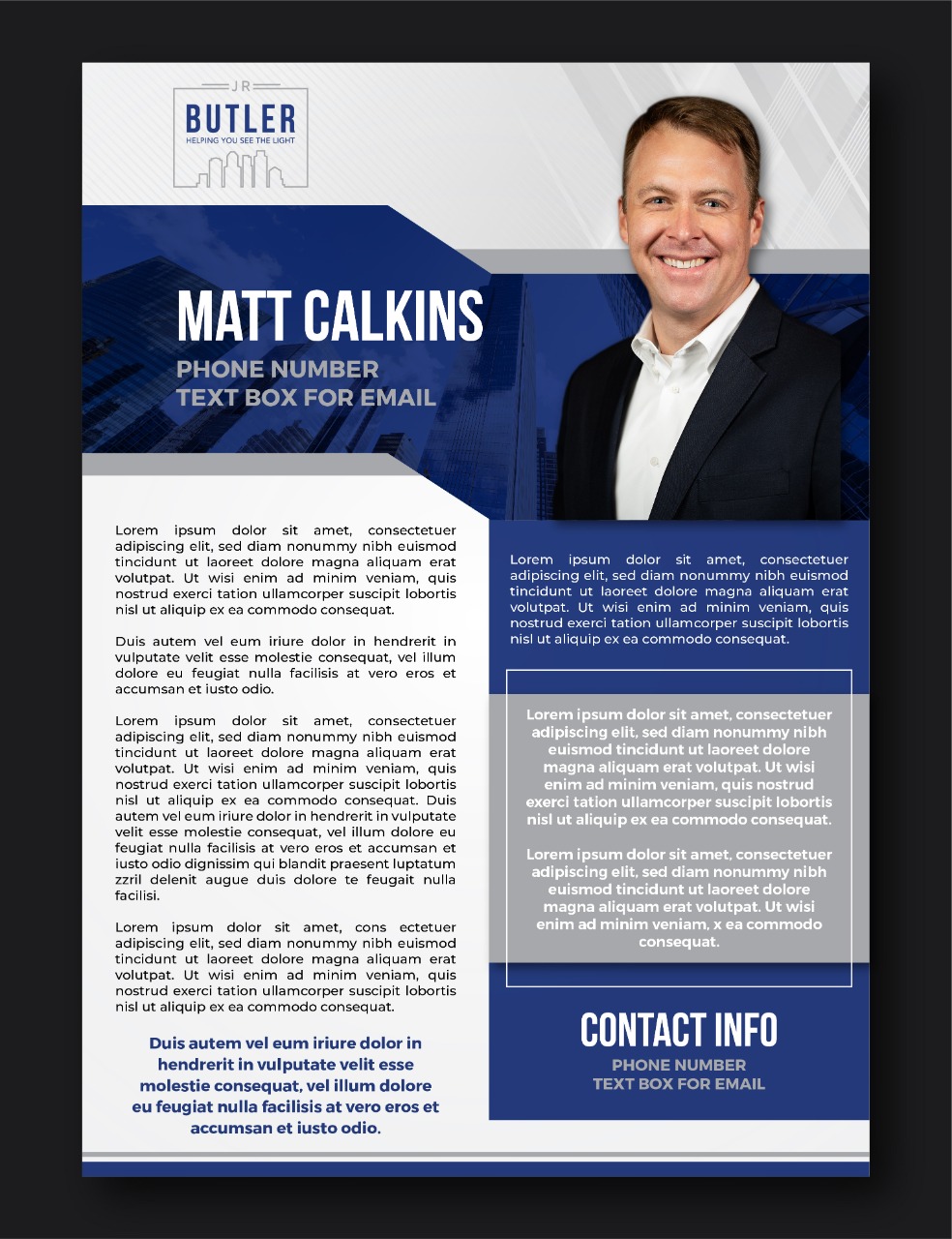 Word Template Design by creativemood438 for this project | Design #28955102