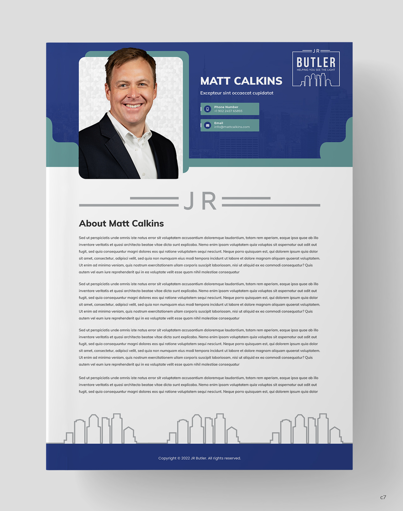 Word Template Design by pb for this project | Design #28955133
