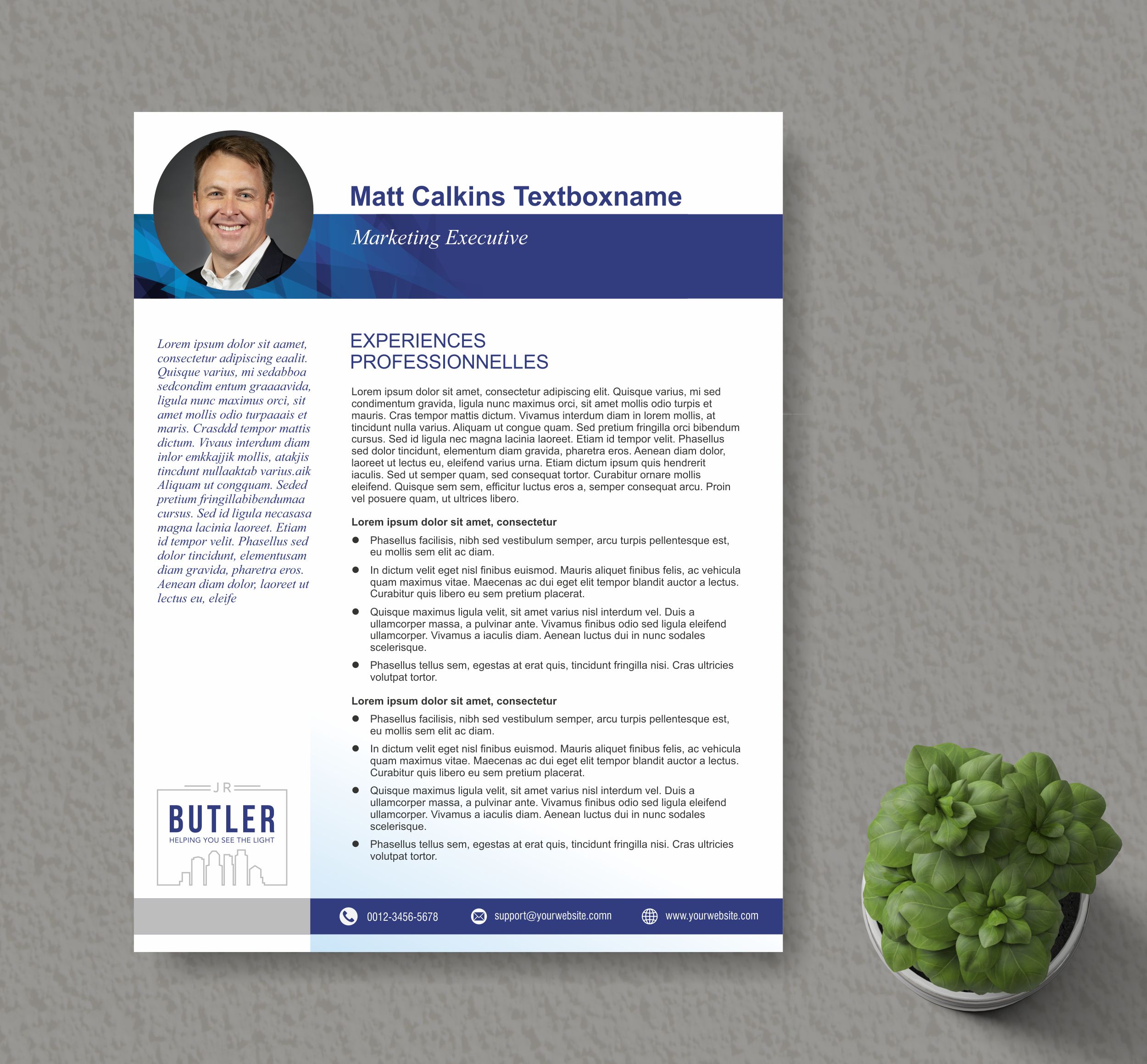 Word Template Design by nng for this project | Design #28952005