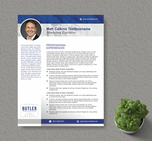 Word Template Design by nng for this project | Design: #28952762