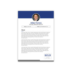 Word Template Design by pipra for this project | Design: #28952342