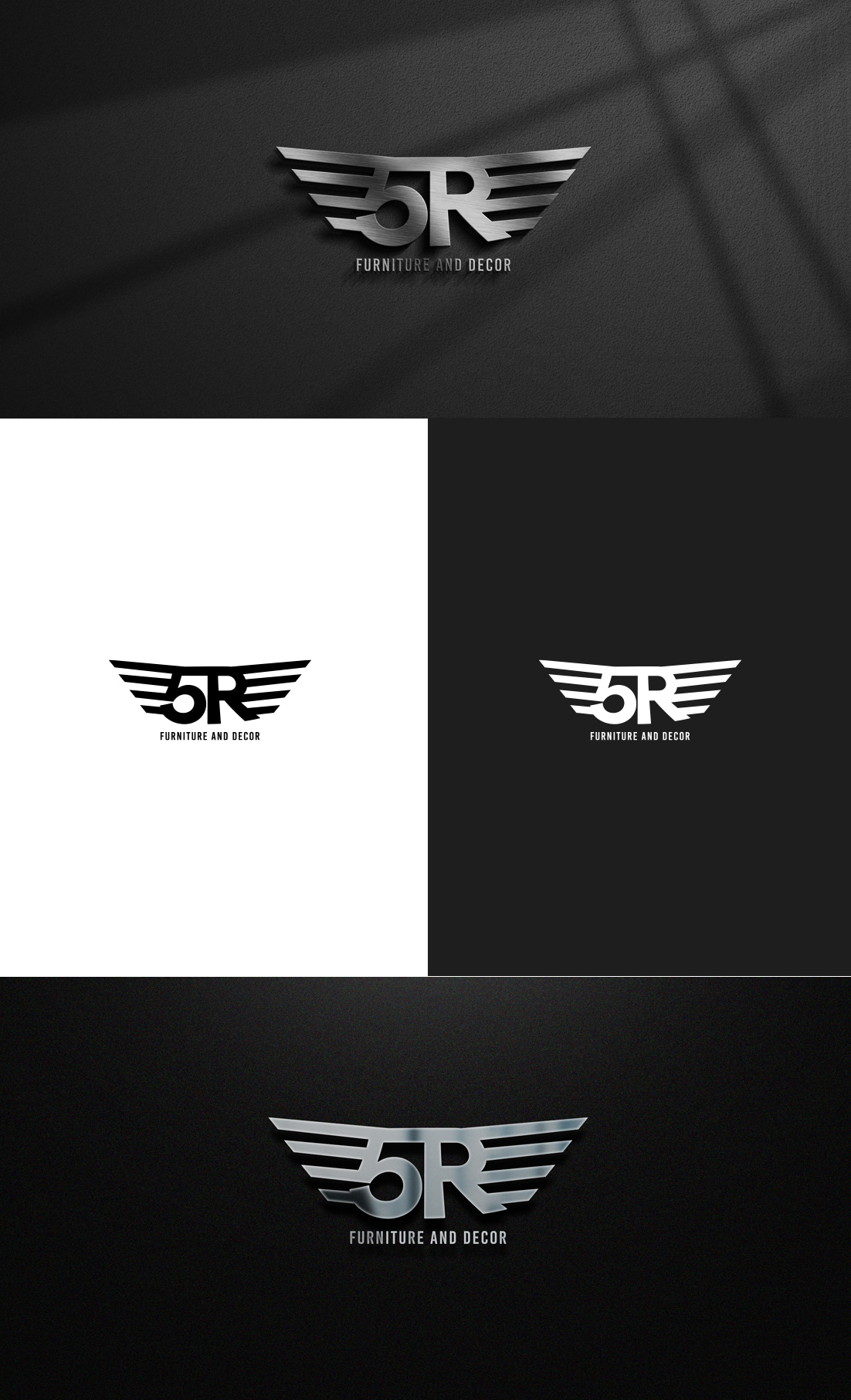 Logo Design by GLDesigns for 6R Meats | Design #28951293