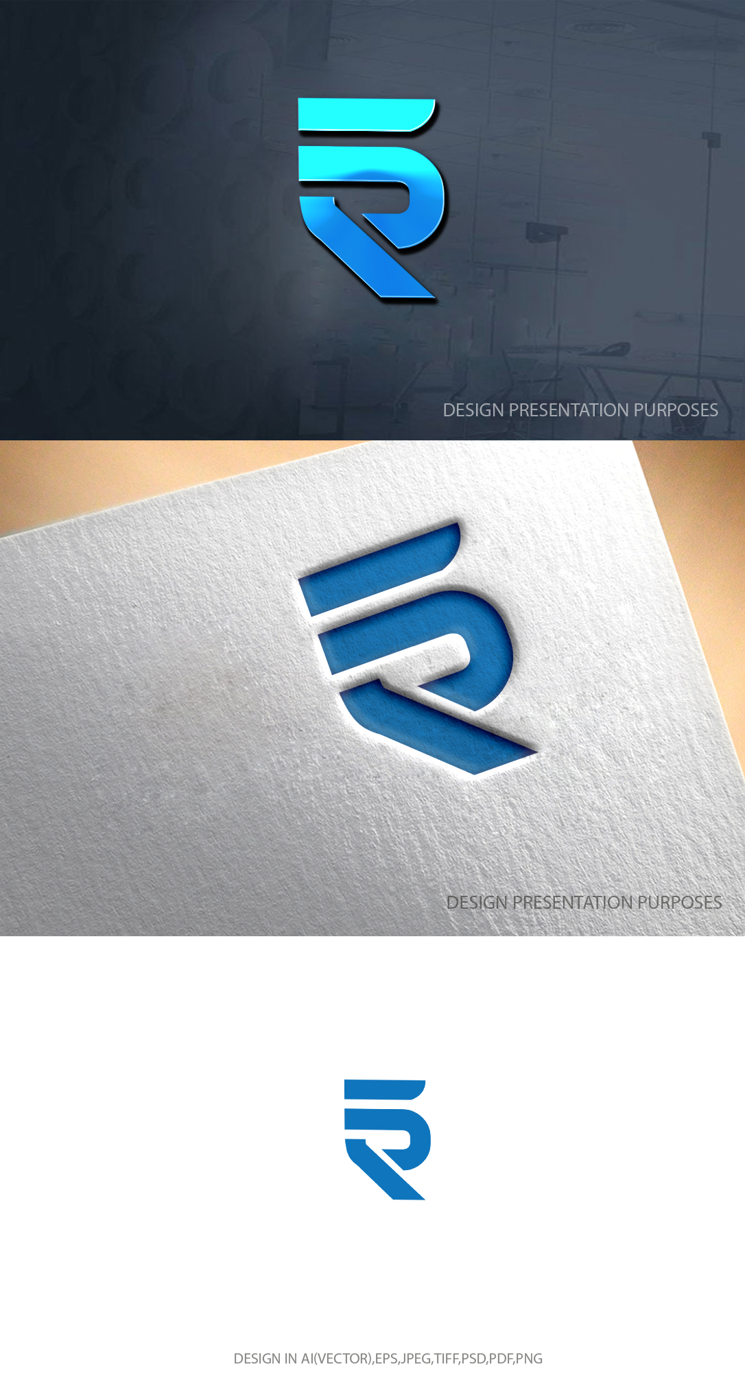 Logo Design by graphicevolution for 6R Meats | Design #28955734