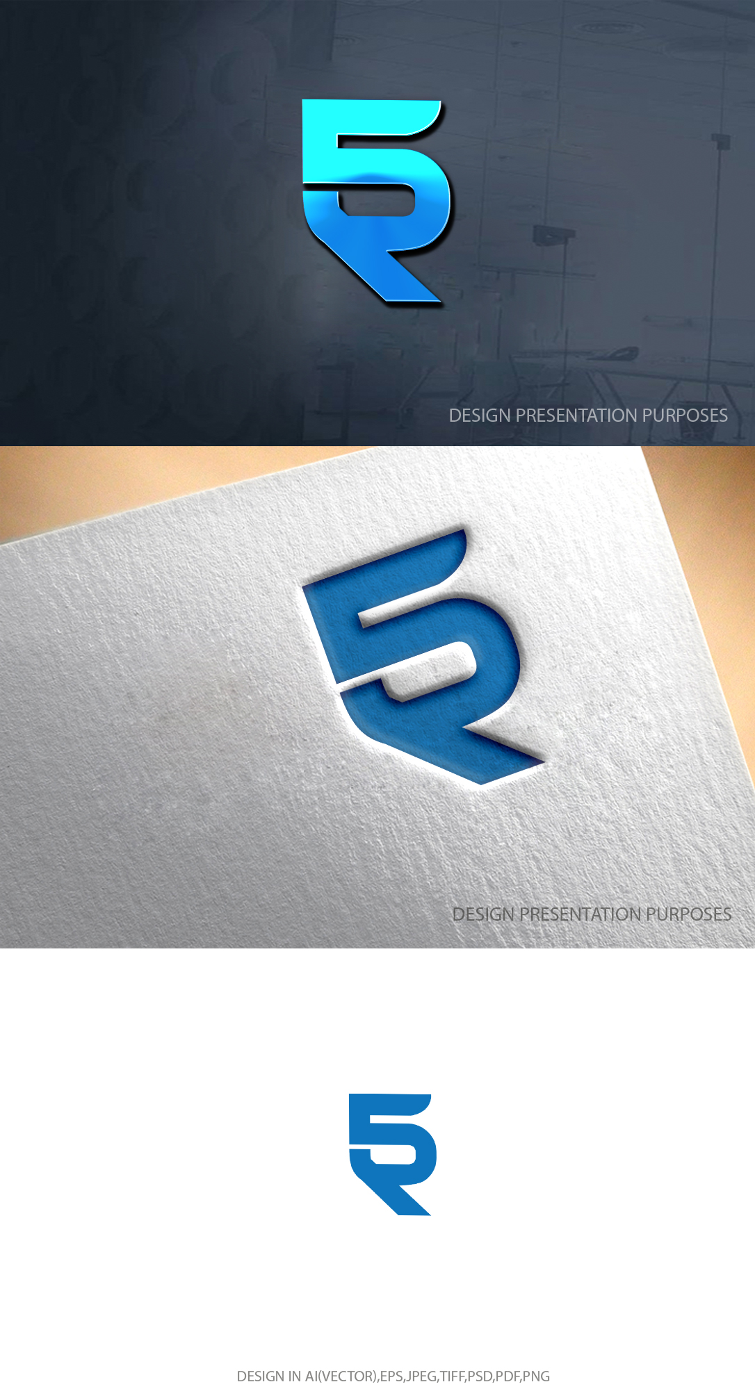 Logo Design by graphicevolution for 6R Meats | Design #28955735