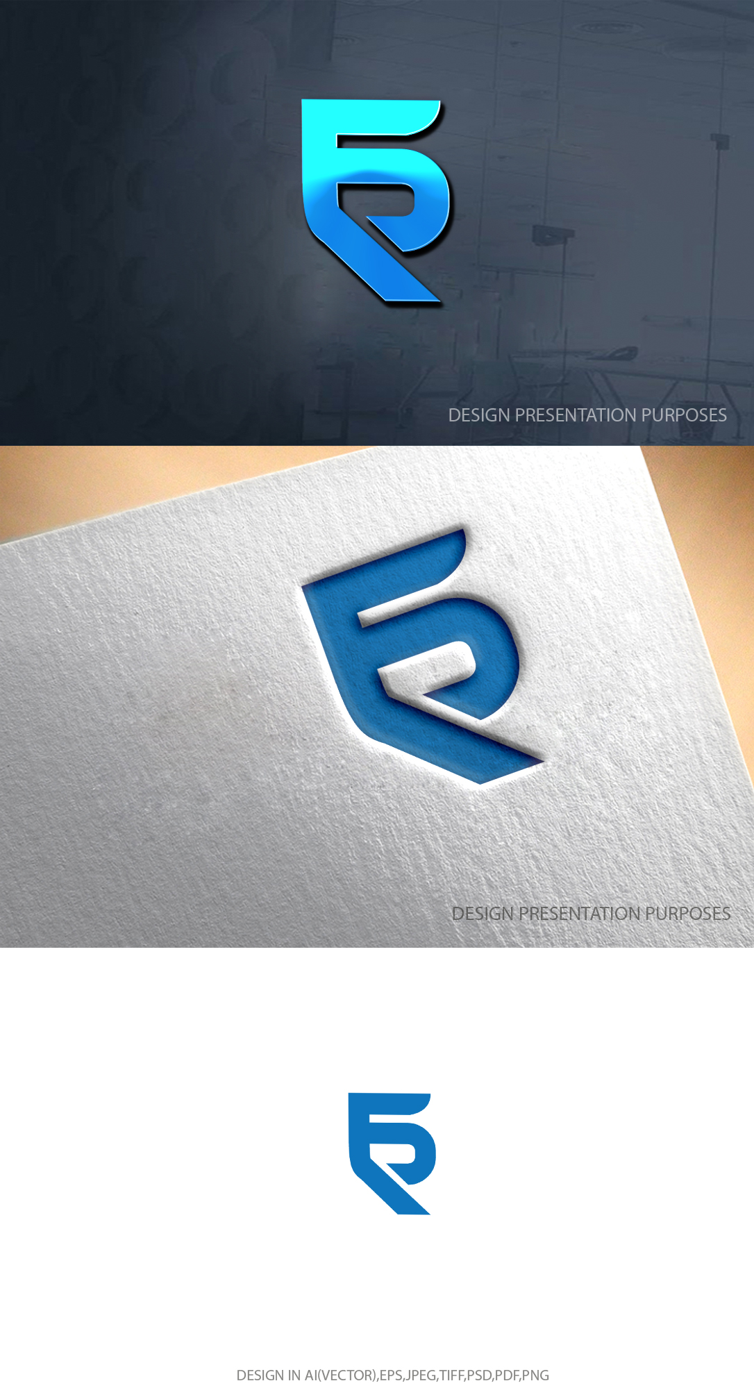 Logo Design by graphicevolution for 6R Meats | Design #28955736