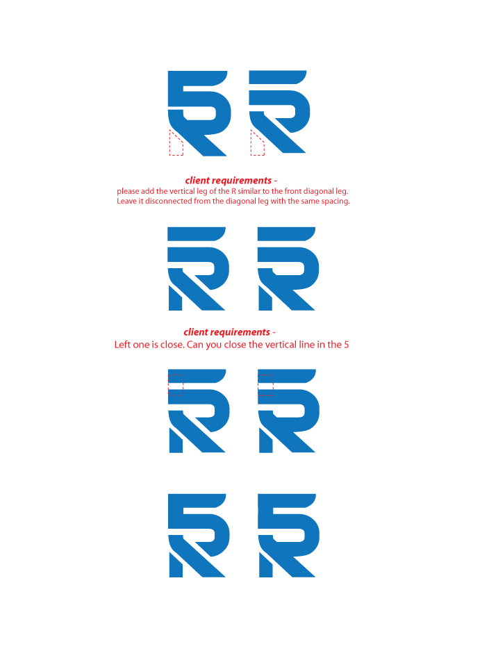 Logo Design by graphicevolution for 6R Meats | Design #29005517