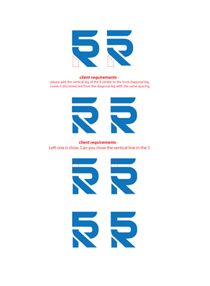 Logo Design by graphicevolution for 6R Meats | Design: #29005517