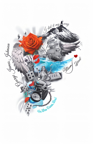Tattoo Design by eCCe for this project | Design #28959756