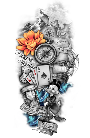 Tattoo Design by JesusValhalla for this project | Design #28986172
