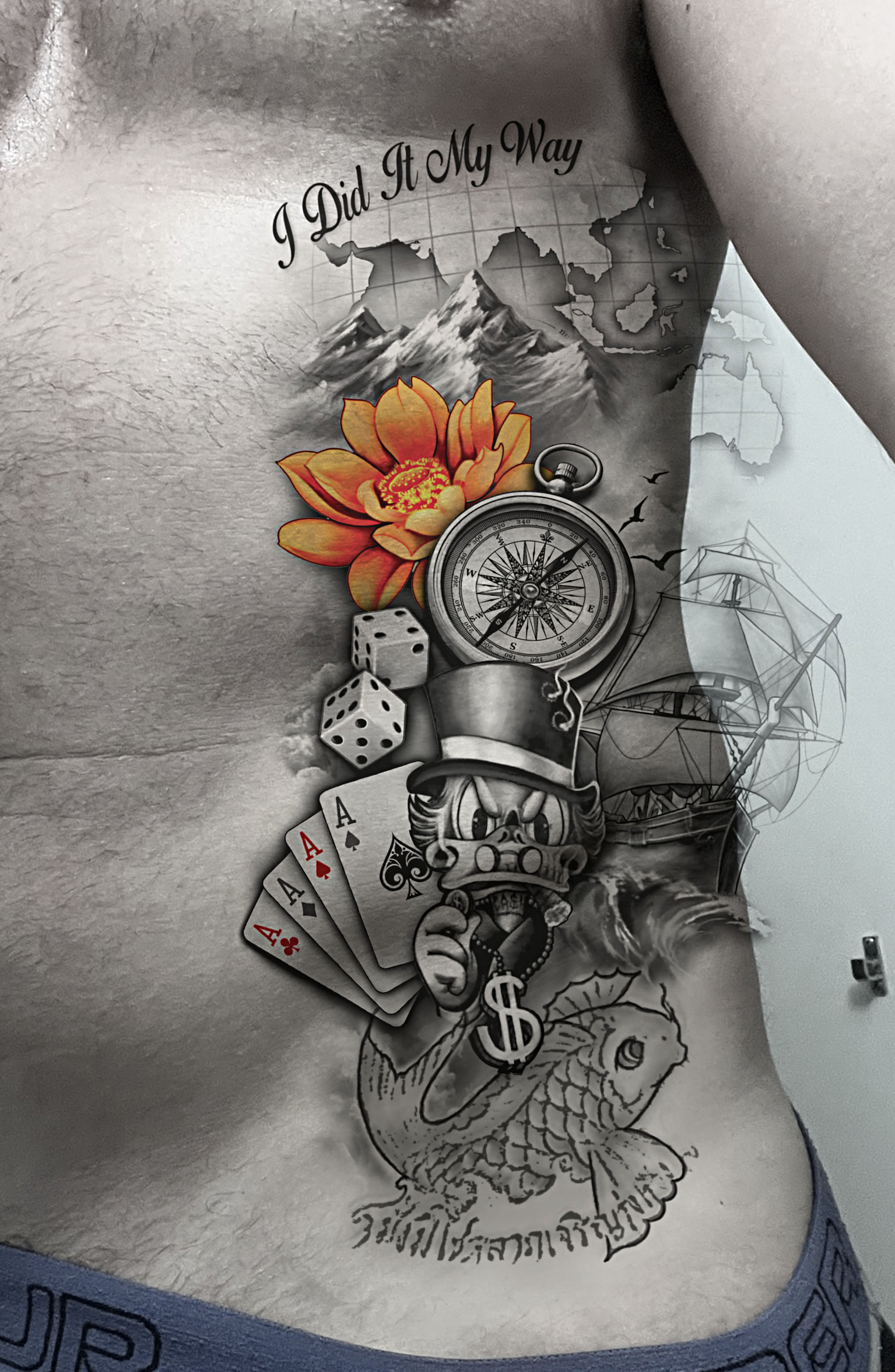 Tattoo-Design von Jezzus für dieses Projekt | Design #29016667
