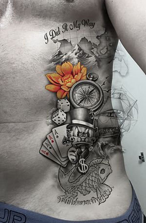 Tattoo Design by Jezzus for this project | Design: #29016667