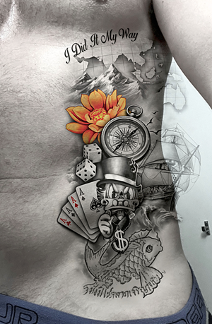 Tattoo Design by Jezzus for this project | Design: #29016688