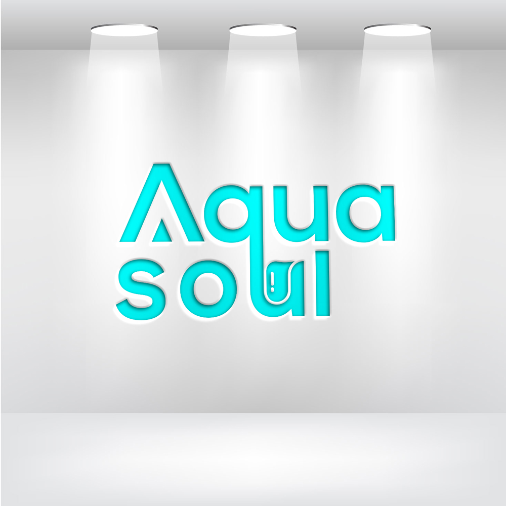 Logo Design by Uhm@design for Aqua Soul Apparel | Design #28951696