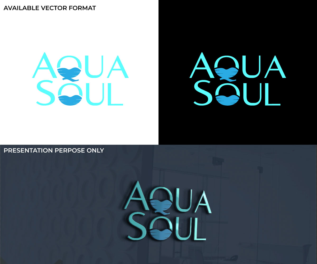 Logo Design by RS_Design for Aqua Soul Apparel | Design #28961614