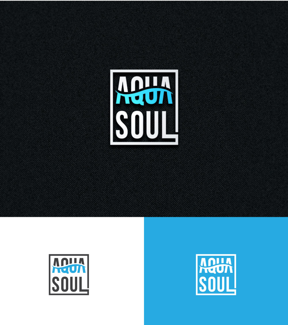 Design de Logo par Mi Design1 pour Aqua Soul Apparel | Design #28951946