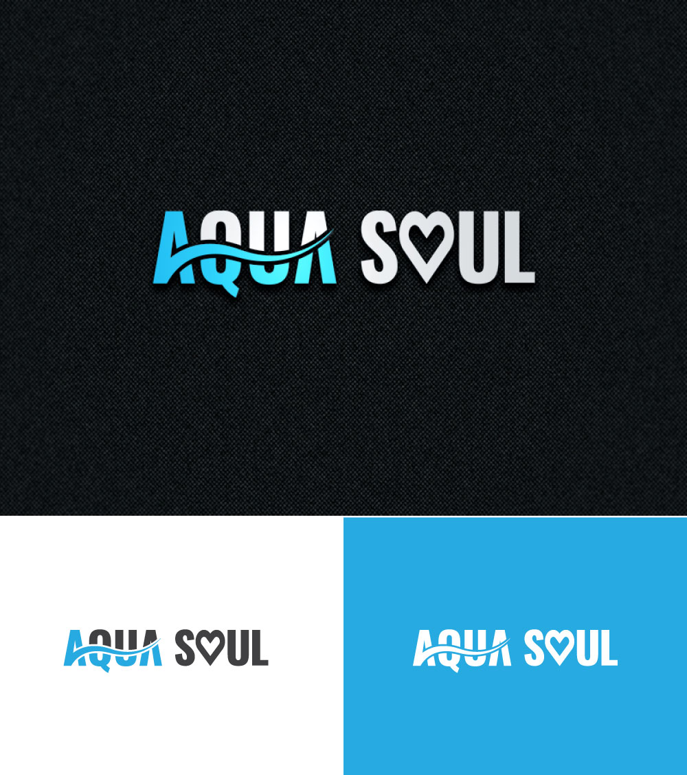 Diseño de Logo por Mi Design1 para Aqua Soul Apparel | Diseño #28951947