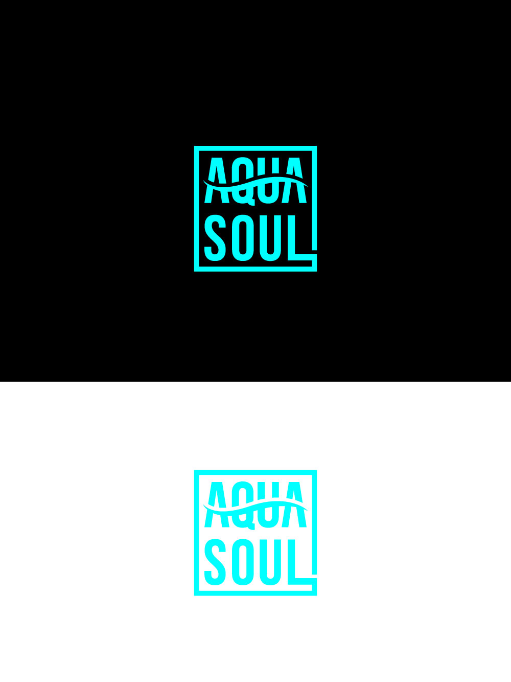 Logo Design by Mi Design1 for Aqua Soul Apparel | Design #28952143