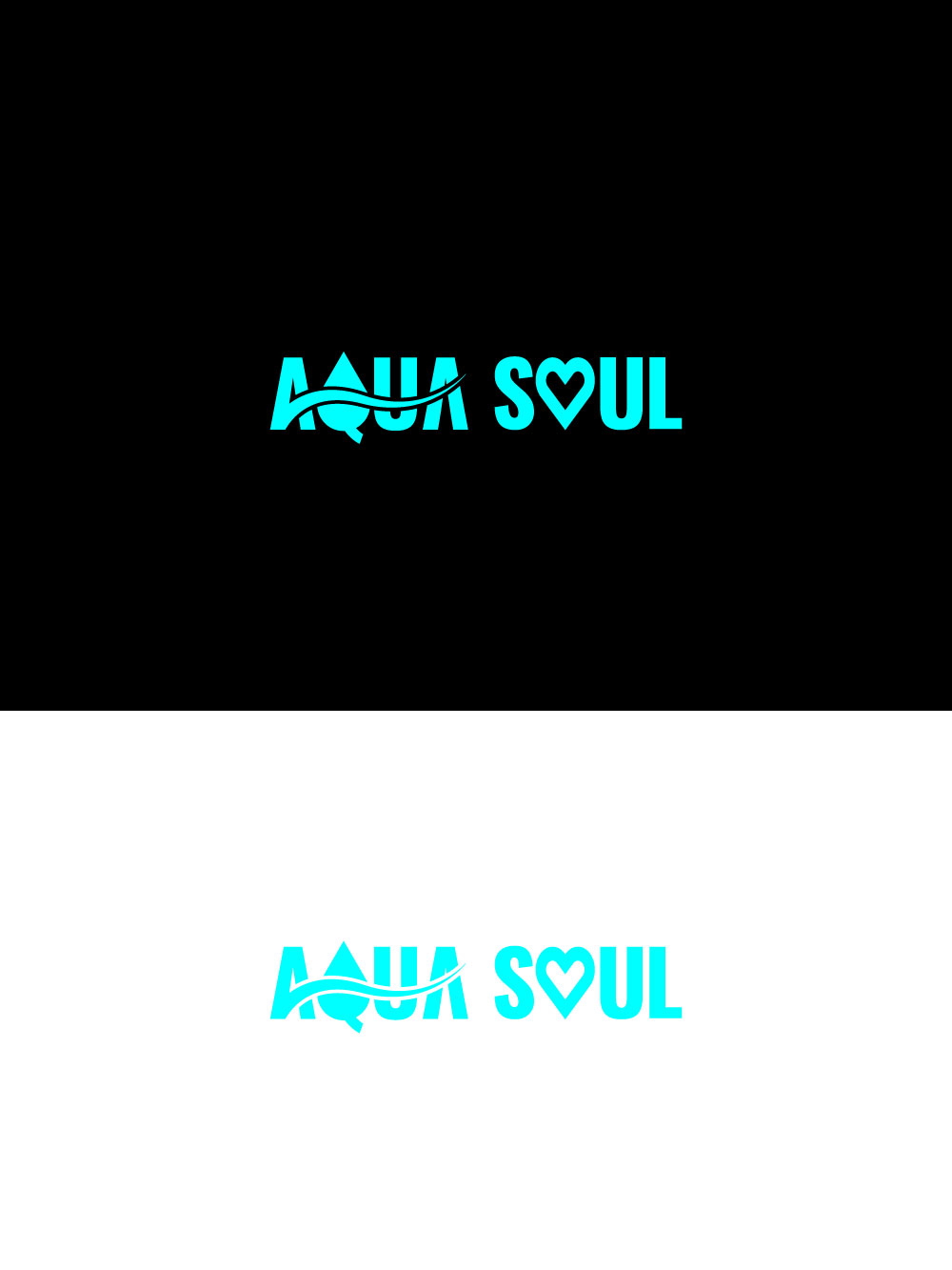 Diseño de Logo por Mi Design1 para Aqua Soul Apparel | Diseño #28952216