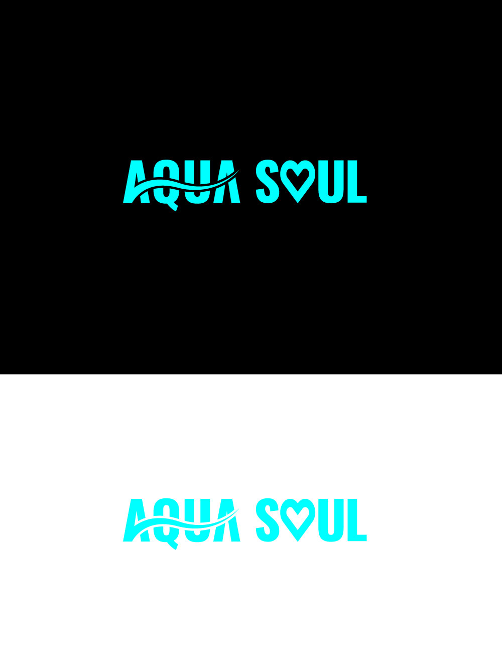 Diseño de Logo por Mi Design1 para Aqua Soul Apparel | Diseño #28952217