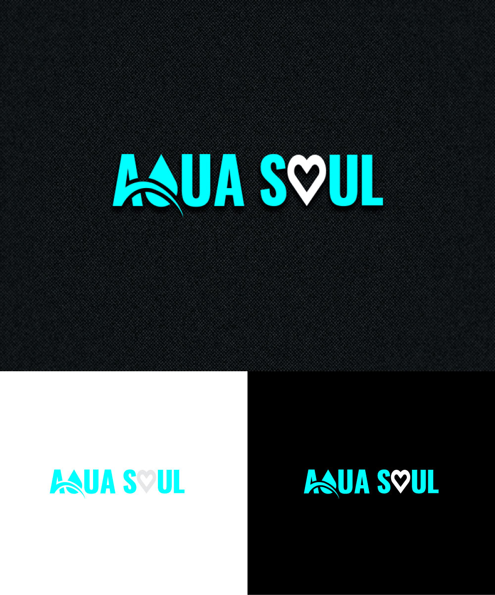 Logo-Design von Mi Design1 für Aqua Soul Apparel | Design #28952814