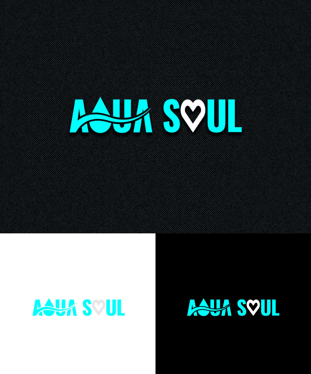 Logo Design by Mi Design1 for Aqua Soul Apparel | Design #28952815