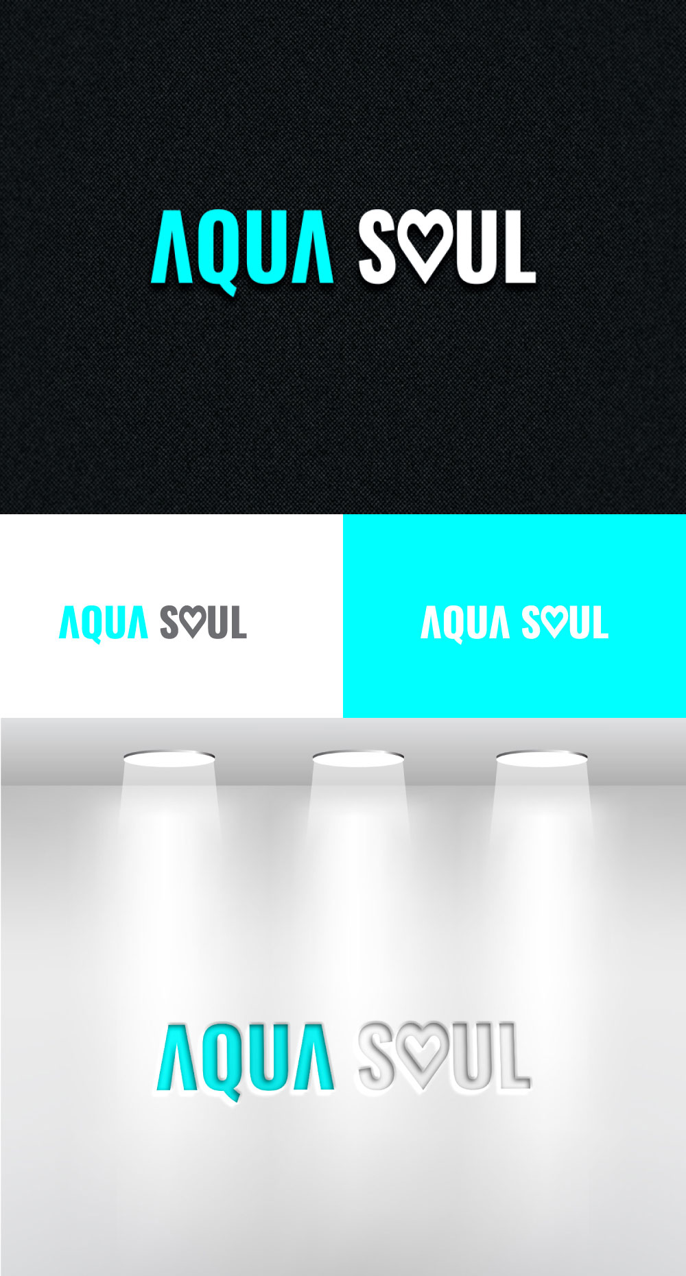 Logo-Design von Mi Design1 für Aqua Soul Apparel | Design #28959823