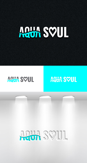 Logo Design by Mi Design1 for Aqua Soul Apparel | Design: #28959824