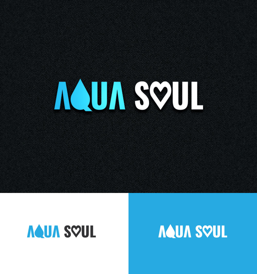 Logo Design by Mi Design1 for Aqua Soul Apparel | Design #28959877