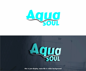 Logo-Design von alkaline für Aqua Soul Apparel | Design: #28951789
