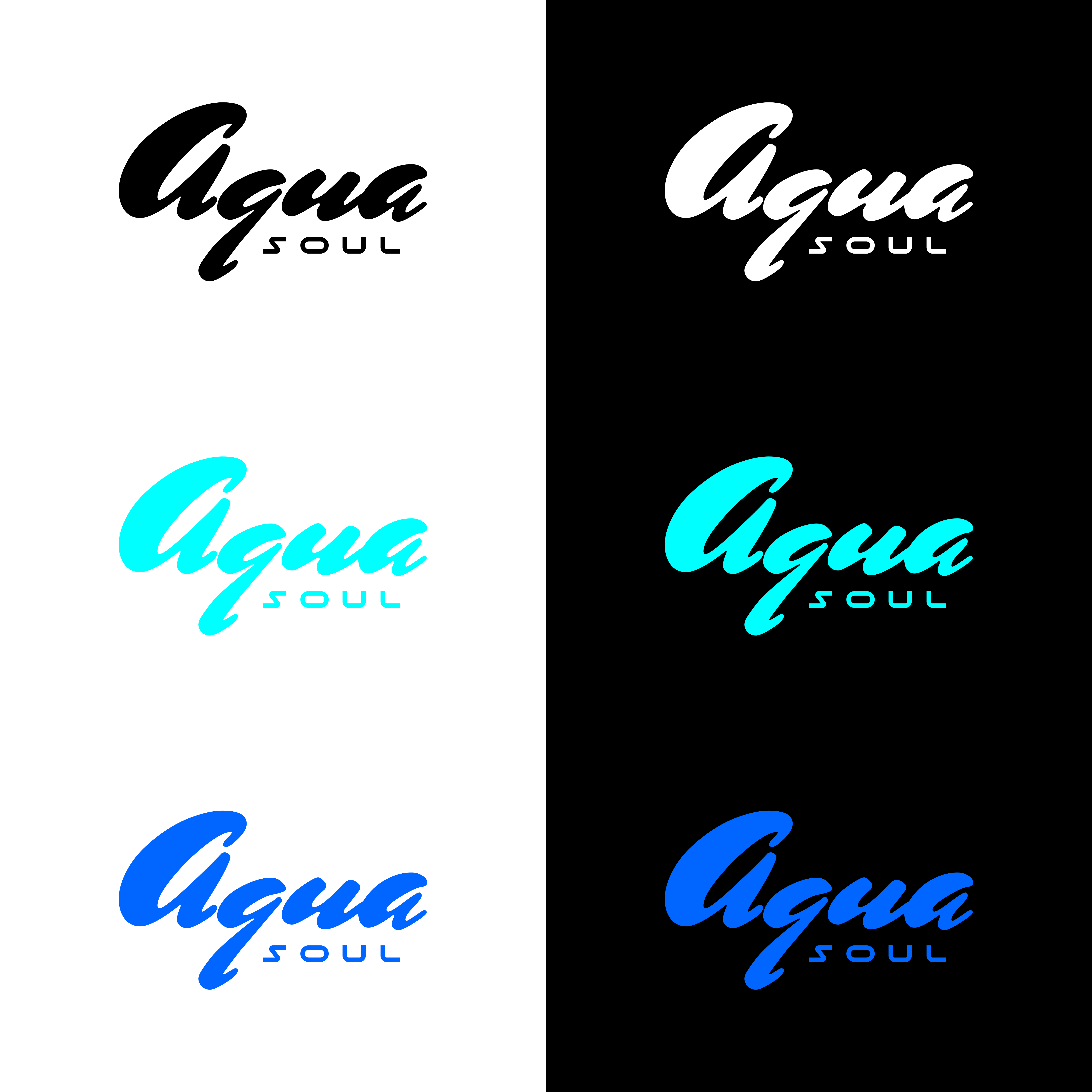 Logo Design by ramu 6 for Aqua Soul Apparel | Design #28953084