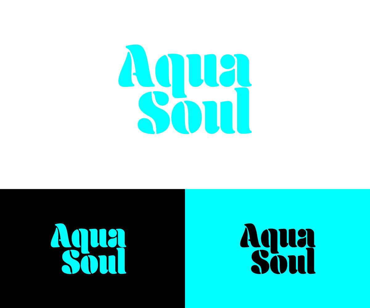 Logo Design by Kavth for Aqua Soul Apparel | Design #28985476