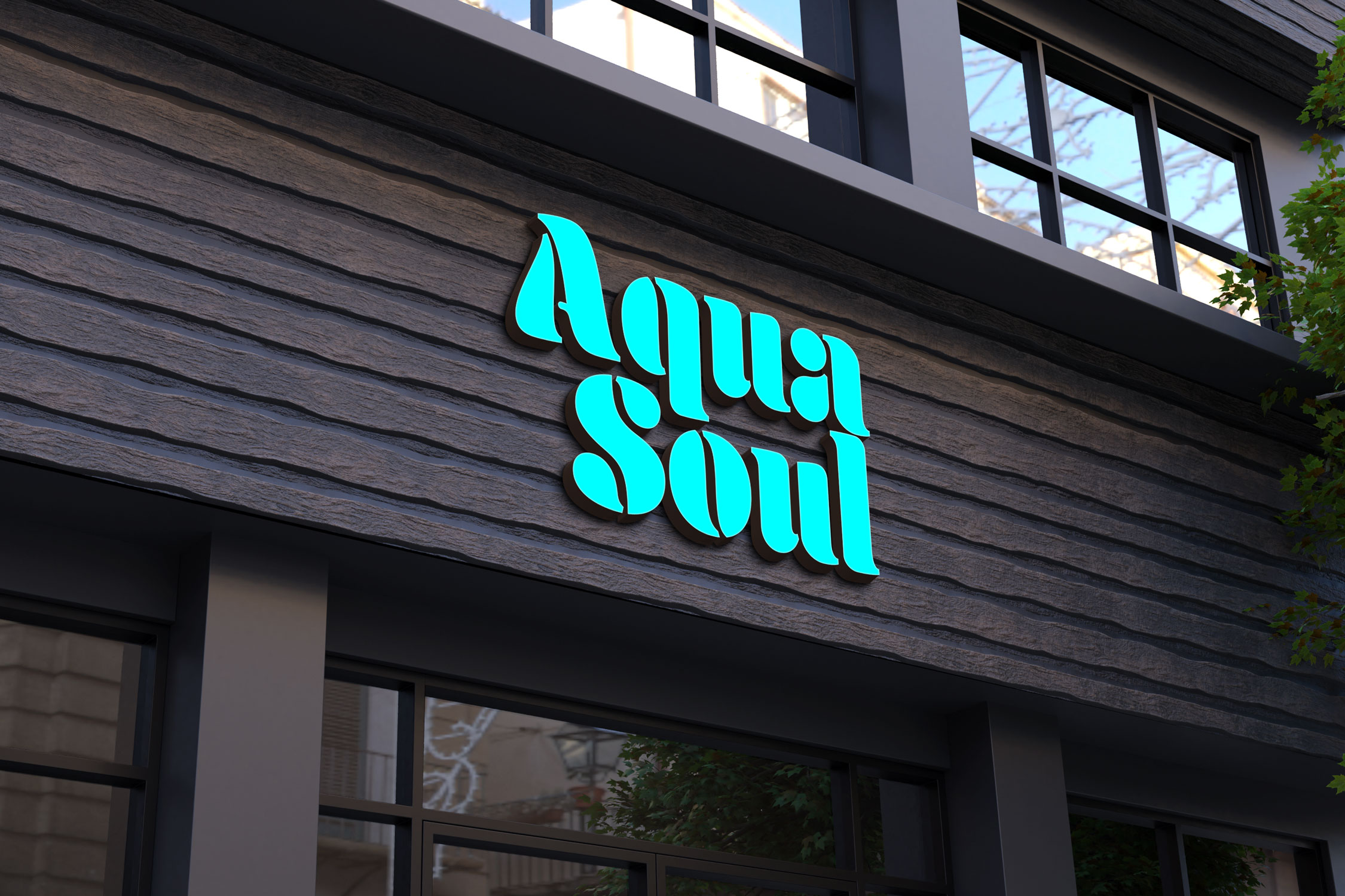Logo Design by Kavth for Aqua Soul Apparel | Design #28986911
