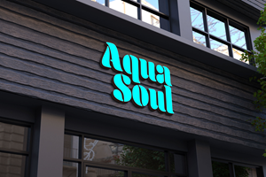 Logo-Design von Kavth für Aqua Soul Apparel | Design: #28986911