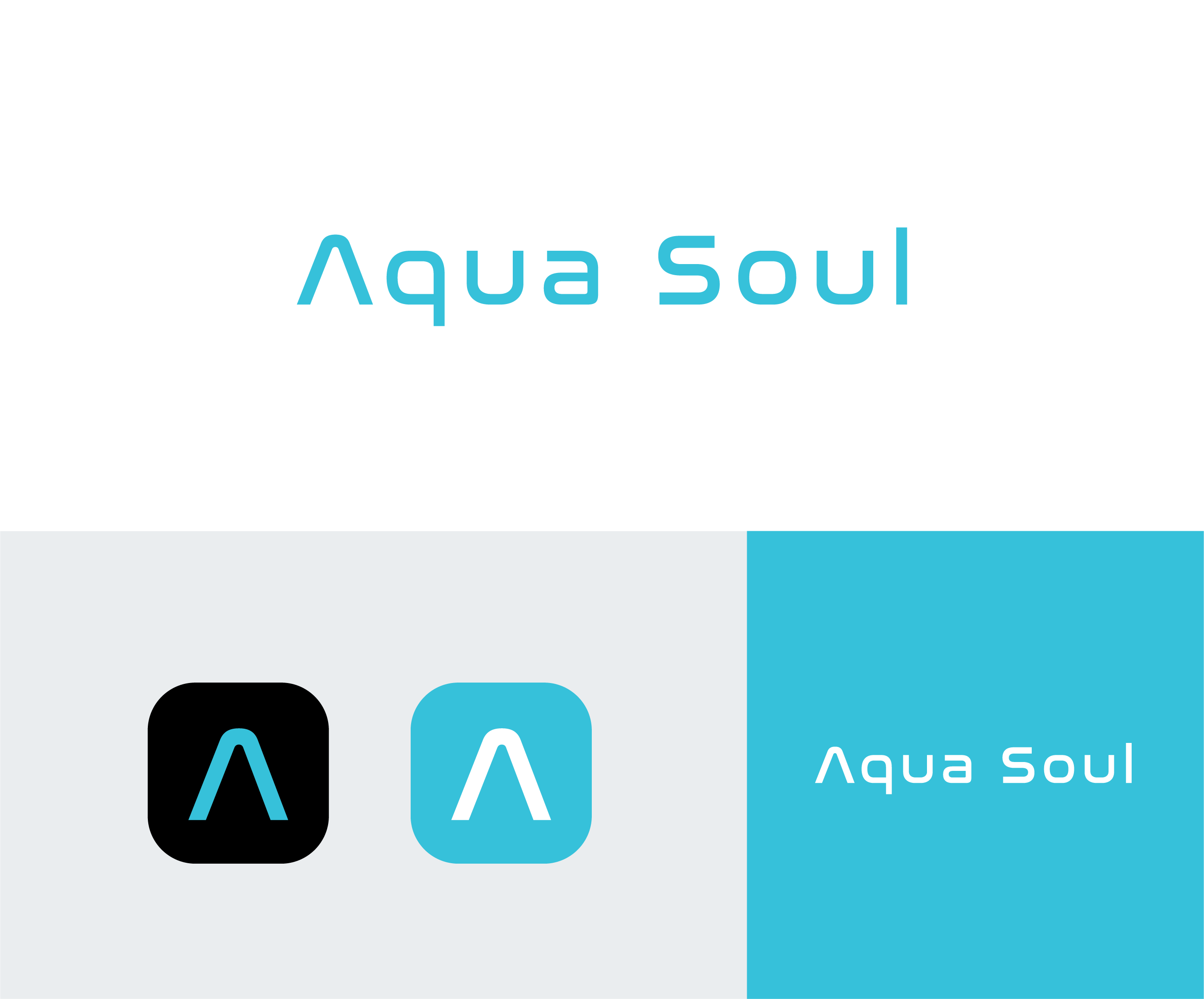 Logo Design by Chez312 for Aqua Soul Apparel | Design #28963074