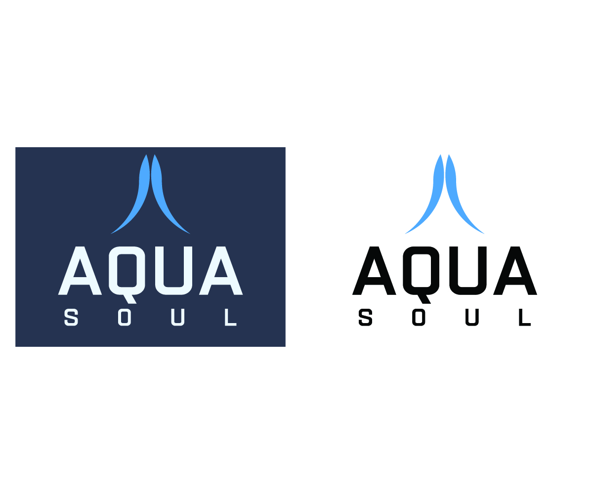 Logo Design by Kaif graphic for Aqua Soul Apparel | Design #28957822