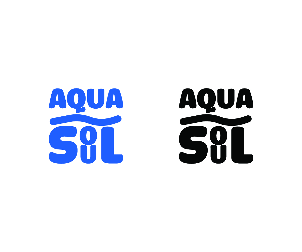Logo Design by Kaif graphic for Aqua Soul Apparel | Design #28992179
