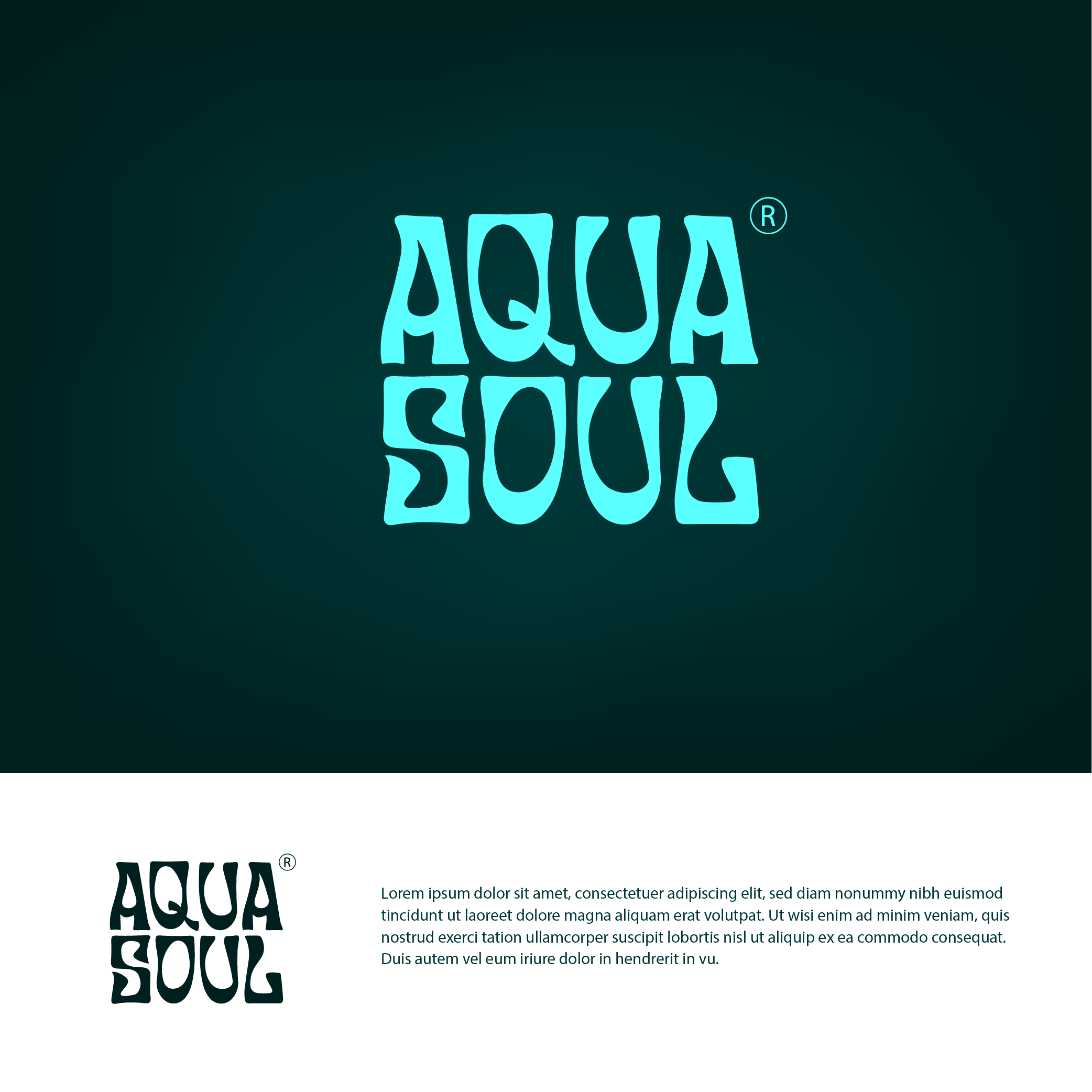 Design de Logo par Mehreen K. pour Aqua Soul Apparel | Design #28992216