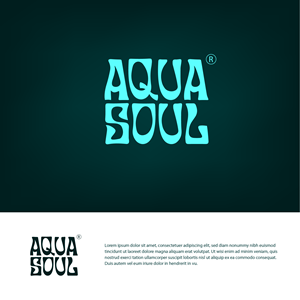 Logo-Design von Mehreen K. für Aqua Soul Apparel | Design: #28992216