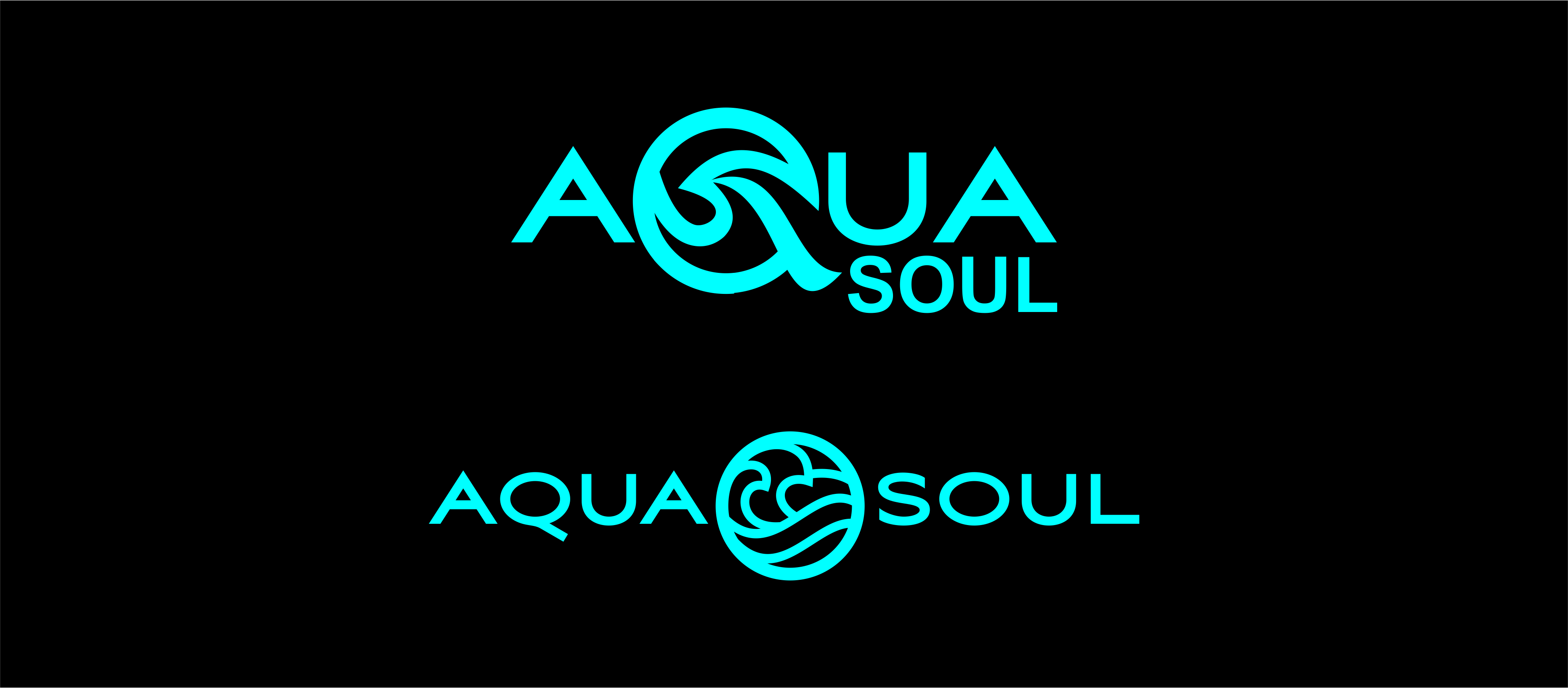 Logo Design by pa2pat for Aqua Soul Apparel | Design #28951854
