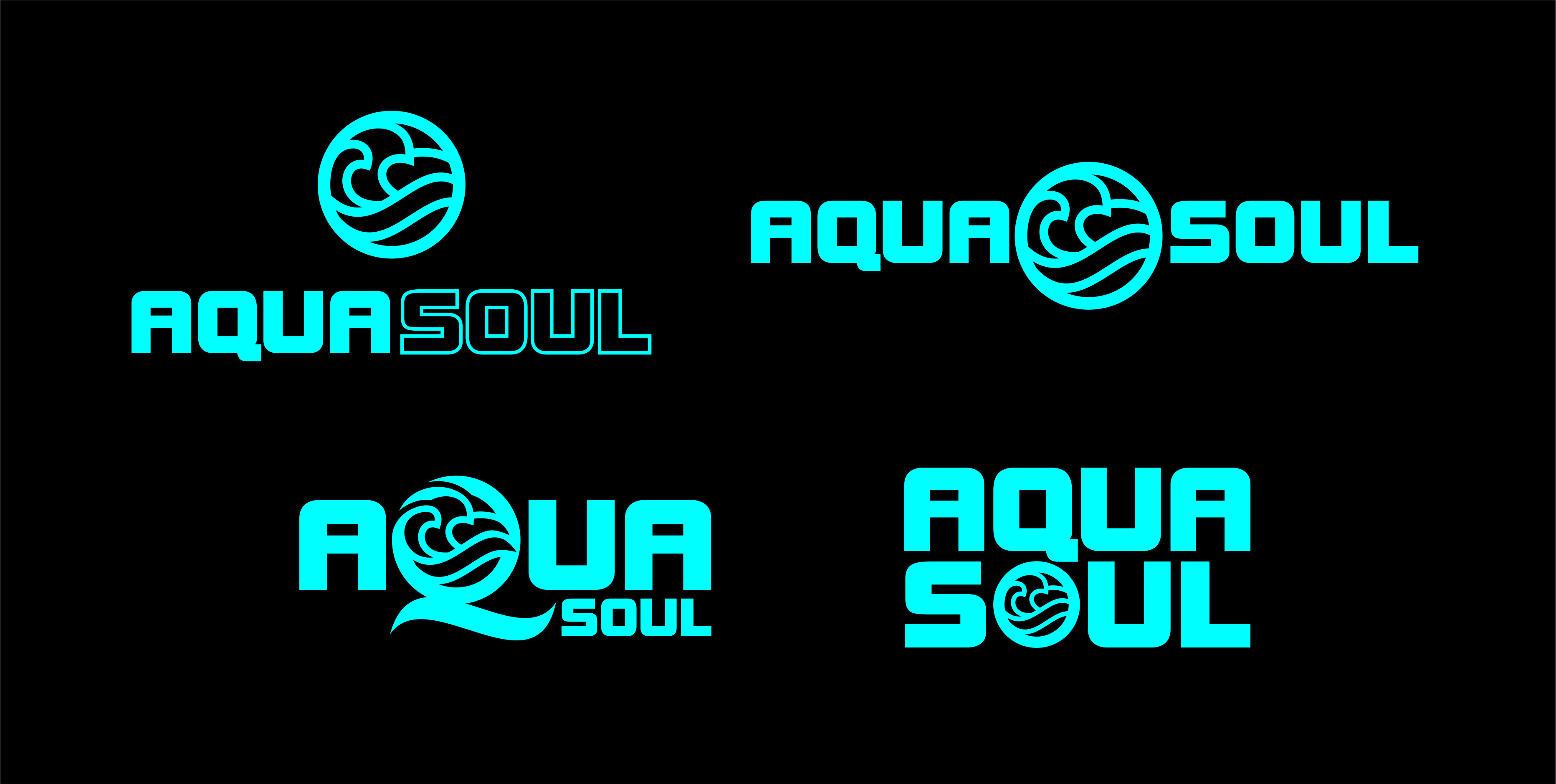 Logo Design by pa2pat for Aqua Soul Apparel | Design #28952052