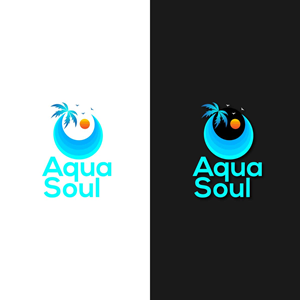 Logo-Design von creative.bugs für Aqua Soul Apparel | Design: #28953103