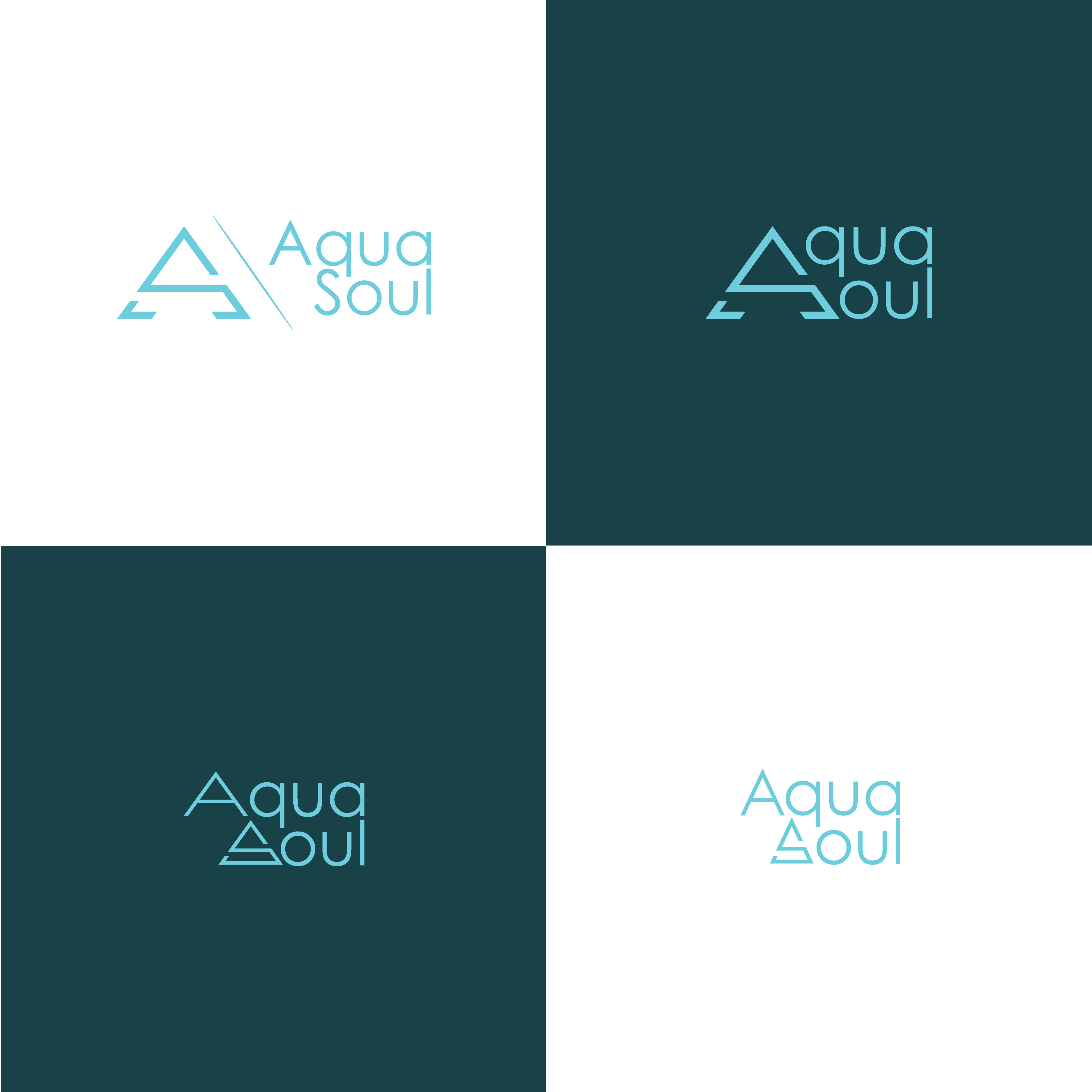 Logo Design by konde.hipe for Aqua Soul Apparel | Design #28960294
