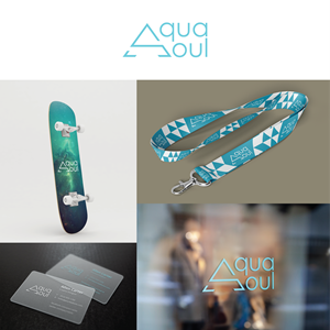 Logo Design by konde.hipe for Aqua Soul Apparel | Design #28960439